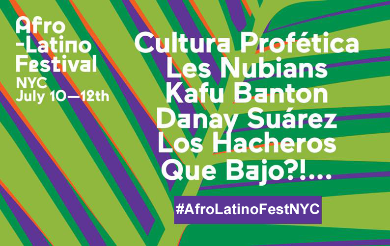 AFROLATINO FEST DEEPENS ITS ROOTS IN NEW YORK CITY
