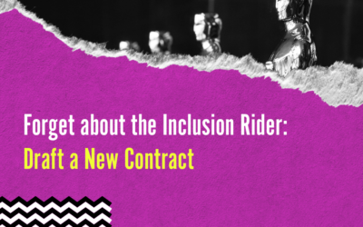 Forget About the Inclusion Rider: Draft a New Contract
